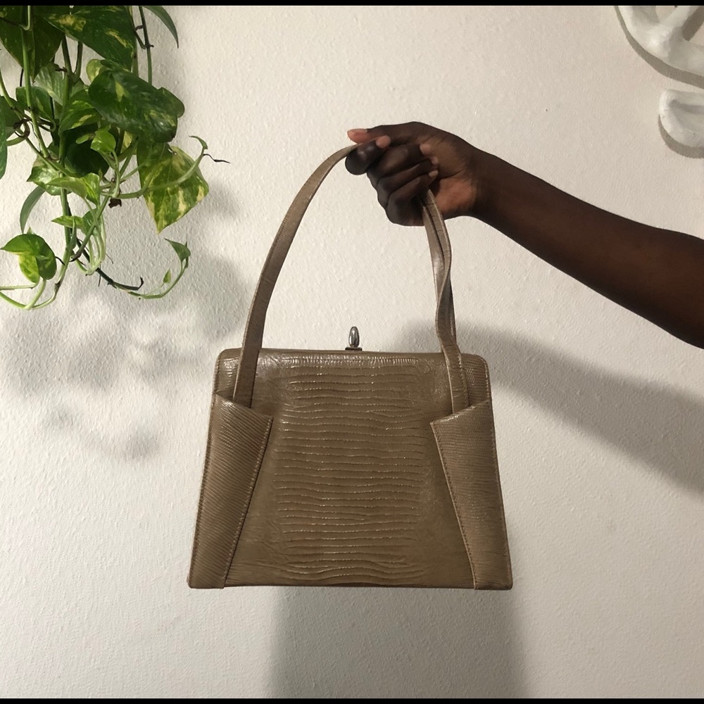 Vintage crocodile bag